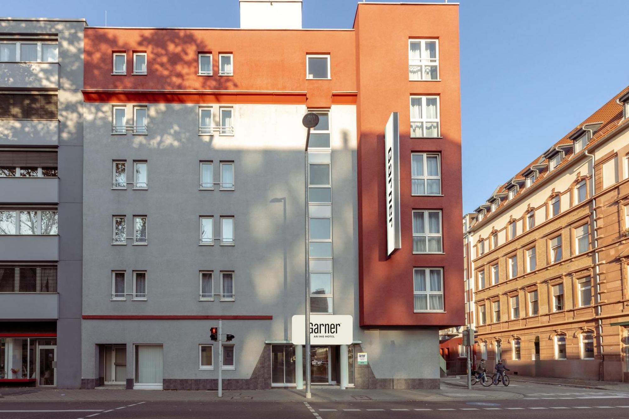 Novum Hotel Mannheim City Exterior foto